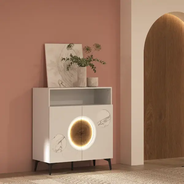 5 types de meubles d'appoint tendance pour le salon